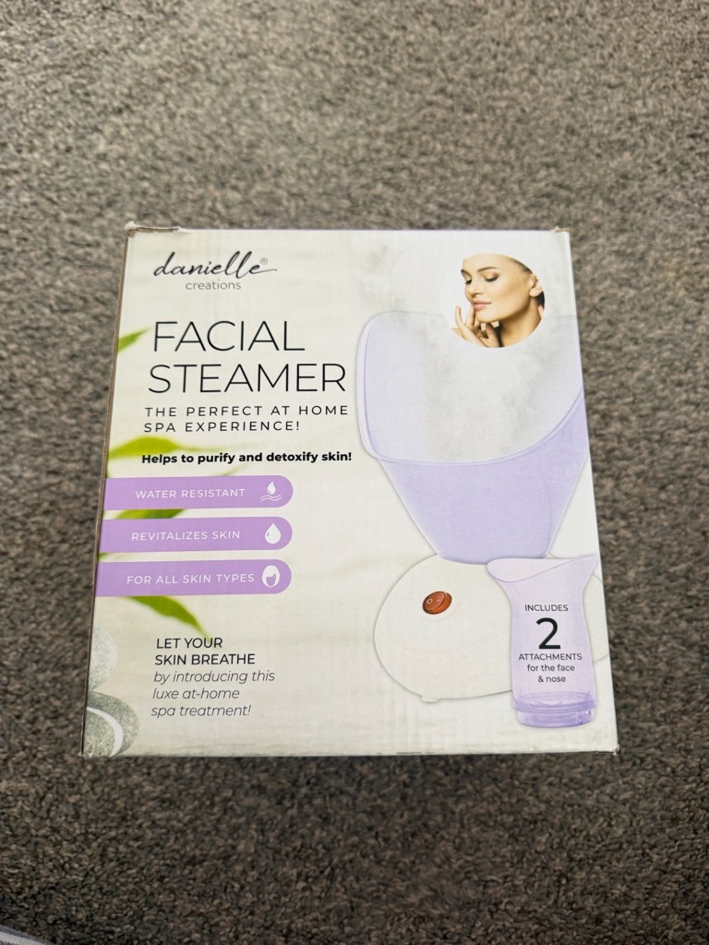 Danielle Creations Facial Steamer